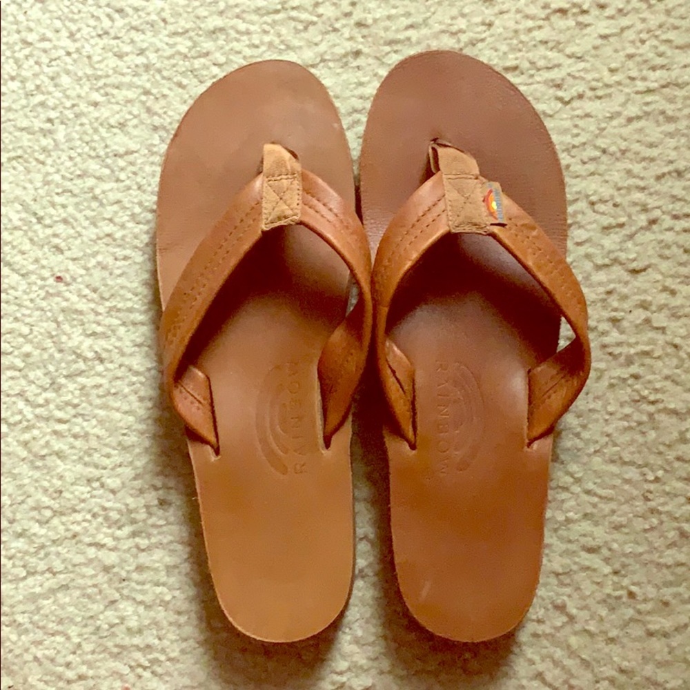 Rainbow sandals